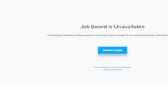 Desktop Screenshot of jobmarkt.jobboerse.de